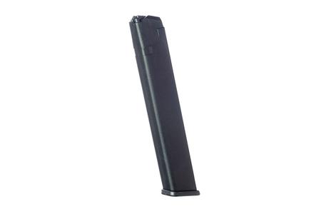 GLOCK 17/19/26 9MM 32RD POLY BLACK POLYMER MAGAZINE