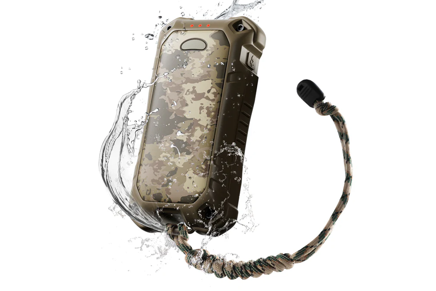 Ocoopa UT4 Extreme IP56 Rechargeable Hand Warmer 2 Pack - Camouflage