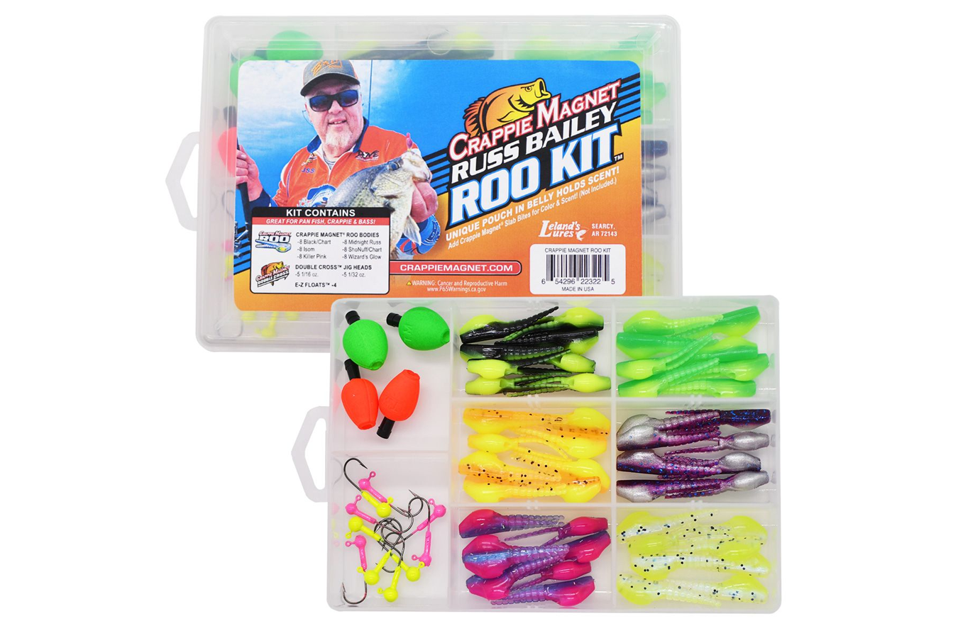 Crappie Magnet Russ Bailey Roo Kit