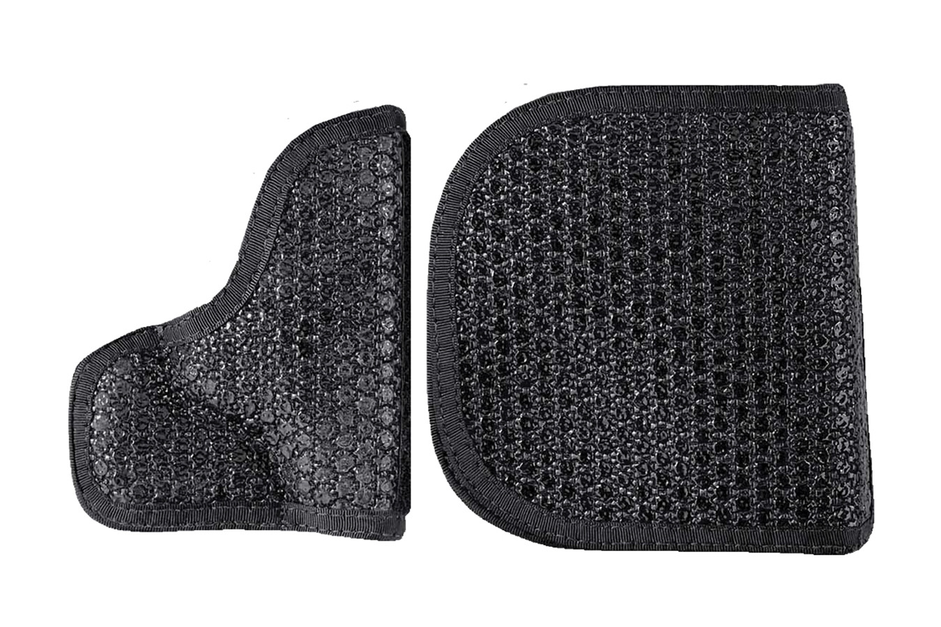 Desantis Super Fly Rubberized Fabric Pocket Holster for Glock 42/43 (Ambidextrous)