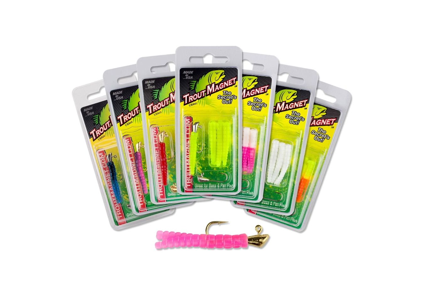 Trout Magnet 9pc. Bait Pack