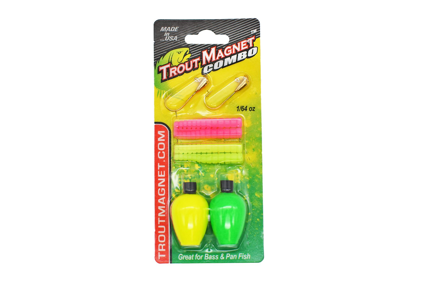 Trout Magnet Combo Pack-Pink/Chartreuse