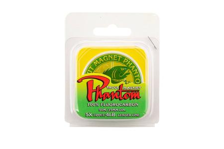 TM PHAN. FLUOROCARBON 5X TIPPET 4LB .19MM 