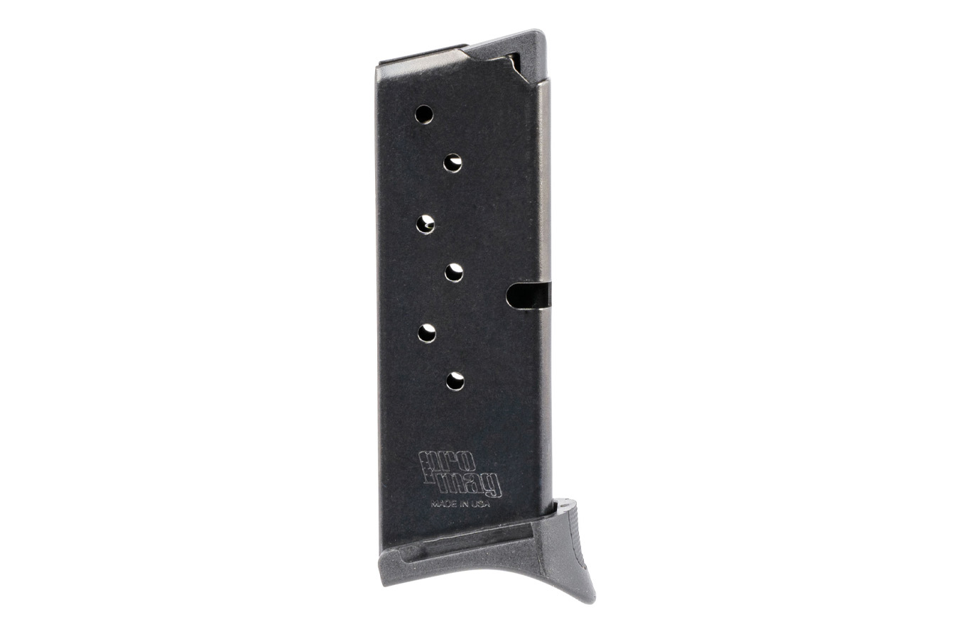 Promag Standard 7rd 9mm Luger Fits Ruger LC Blued Steel