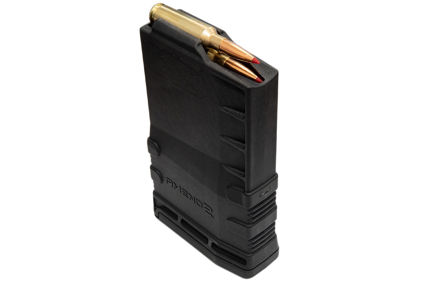 Amend2 AICS Magazine MOD3 12rd 308 Win/7.62x51mm Black Polymer