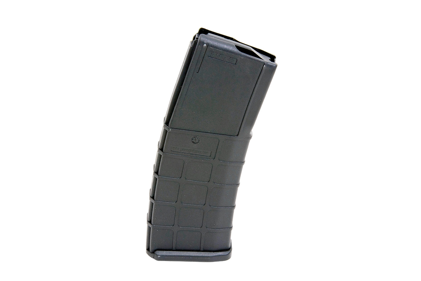 Promag Standard 30rd 223 Rem/5.56x45mm Fits AR-15/M16 Black DuPont Zytel Polymer