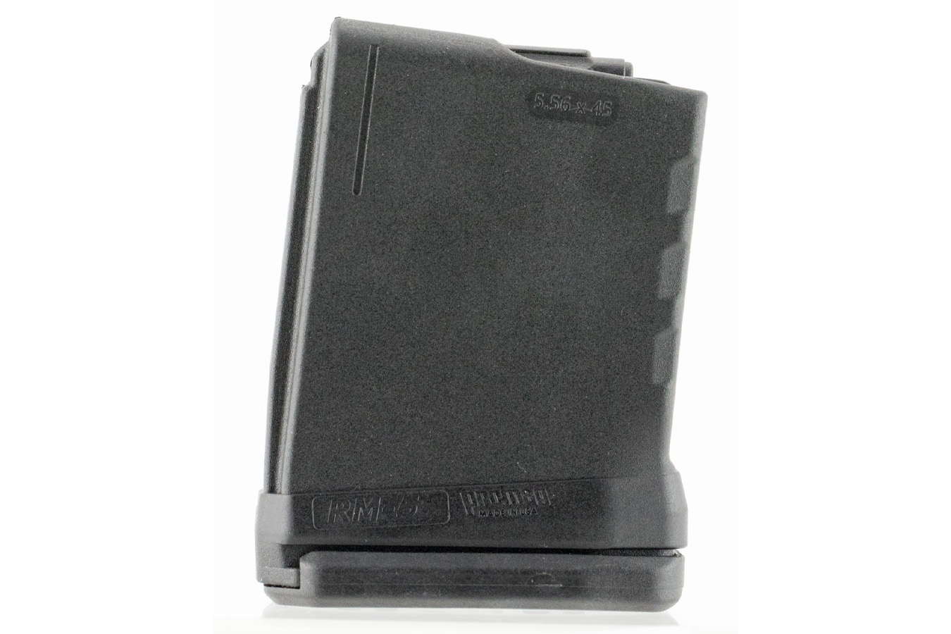 Promag Standard 5rd Detachable w/Roller Follower 5.56x45mm Fits AR-15 Black DuPont Zytel Polymer