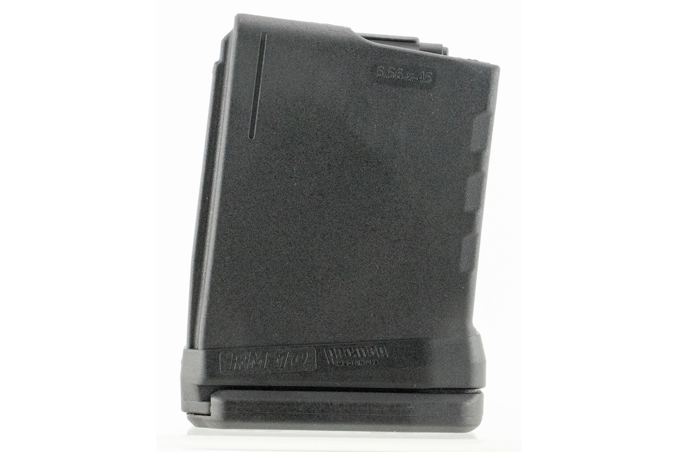 Promag Standard 10rd Detachable w/Roller Follower 5.56x45mm Fits AR-15 Black DuPont Zytel Polymer