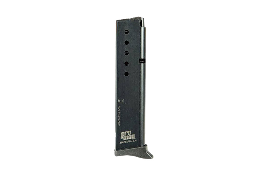 Promag Standard 10rd Extended 380 ACP Fits Ruger LCP Blued Steel