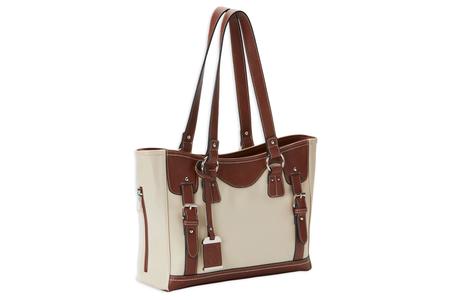 BDOG BDP-052     TOTE MED PURSE HLSTR   SAND/STONE