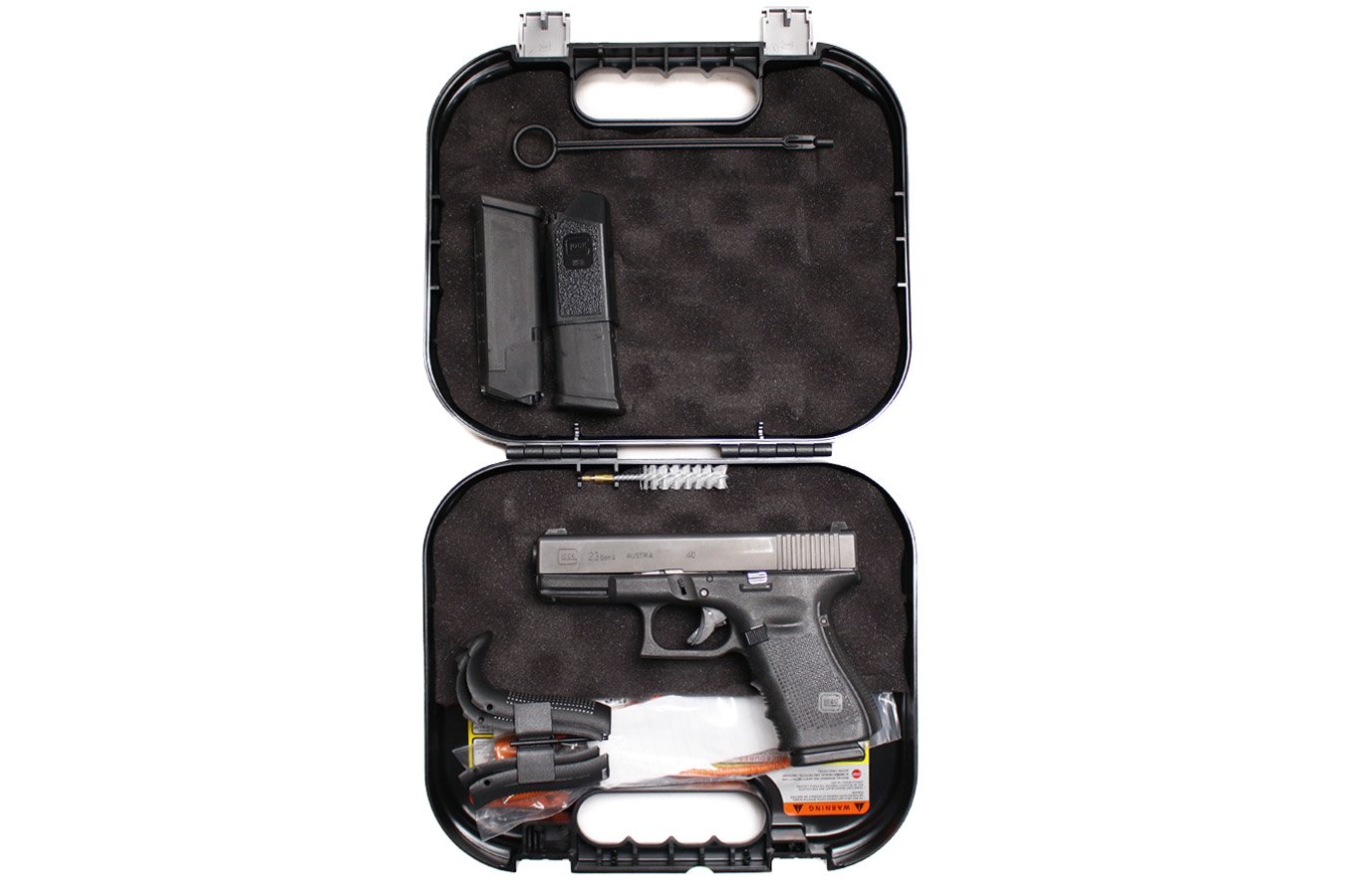 Glock 23 Gen4 40 S&W Police Trade-In Pistol with Original Box and Three Magazines