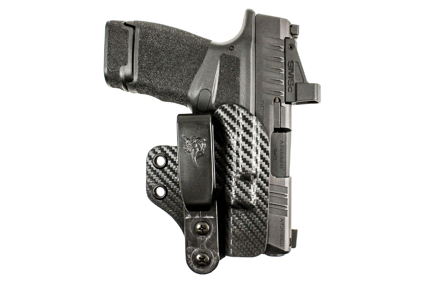 Desantis  Lifeguard IWB Black Carbon Fiber Holster for Glock 43/48X MOS (Ambidextrous)