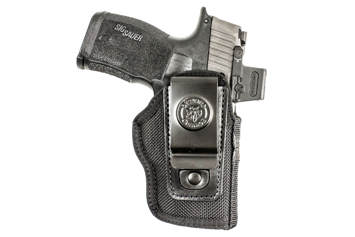 Desantis Pro Stealth IWB Holster for Sig Sauer P365 with Red Dot (Ambidextrous)