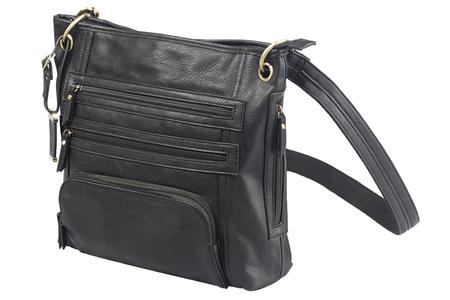 BDOG BDP038      CROSS BODY PURSE HLSTR        BLK