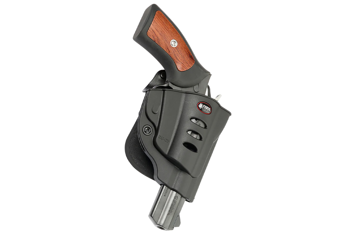 Fobus Passive Retention Evolution OWB Polymer Holster for Ruger GP100 (Right Hand)