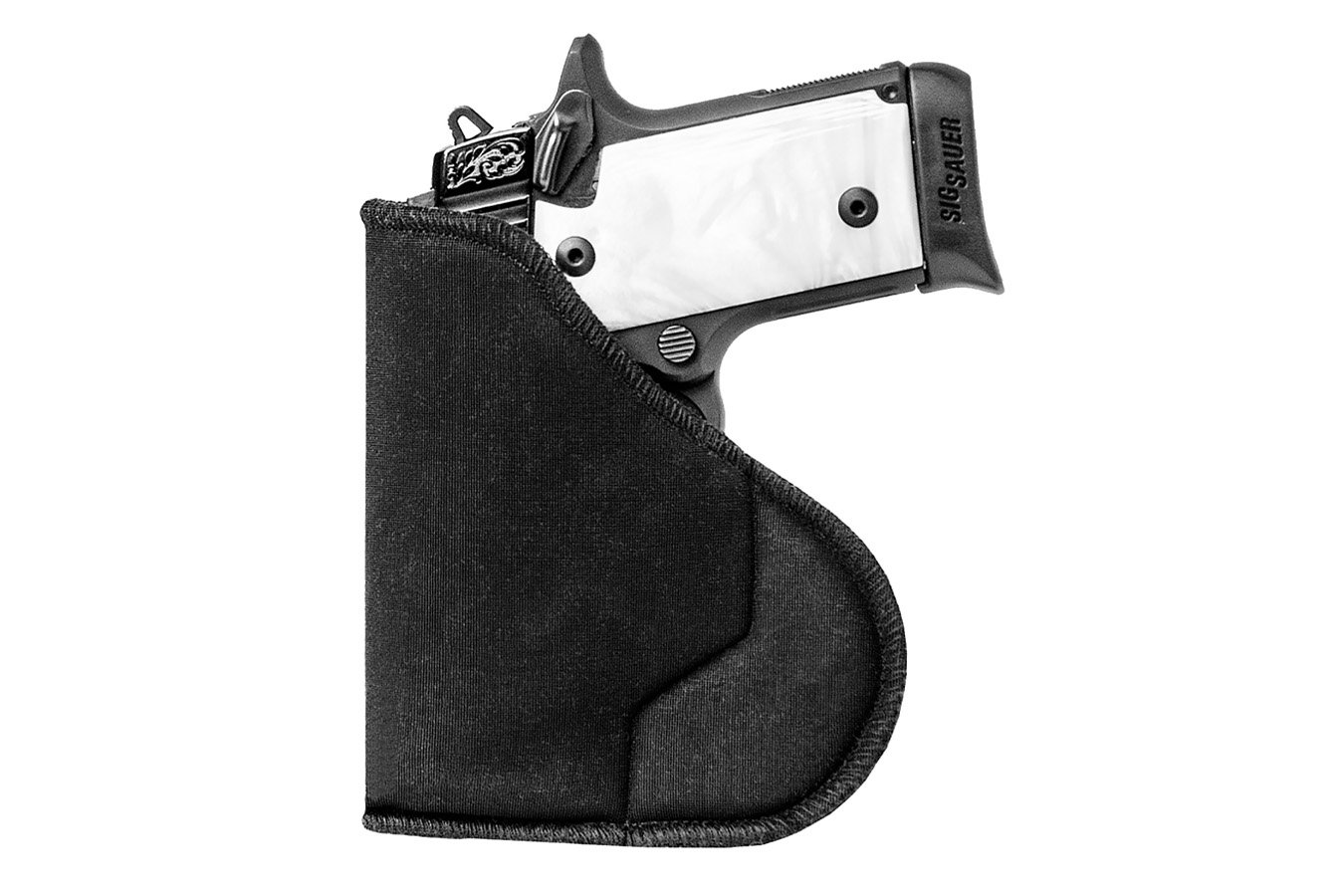 Hexmag HexGrip Nylon Pocket Holster for Medium Frame Pistols with 3-4 ...