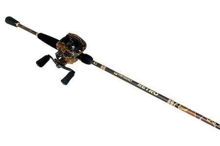 7FT MH RETRP BAITCAST COMBO 1PC