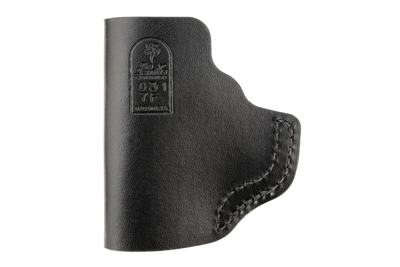 Desantis Insider IWB Black Leather Belt Clip Holster for Ruger LCP II (Right Hand)