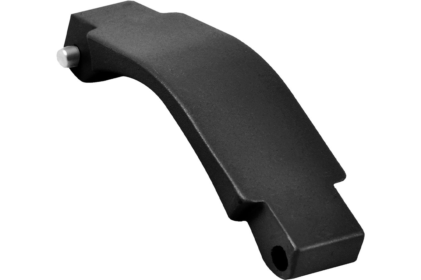 B5 Systems  Bravo Drop-In Curved Black Anodized Aluminum For AR-Platform