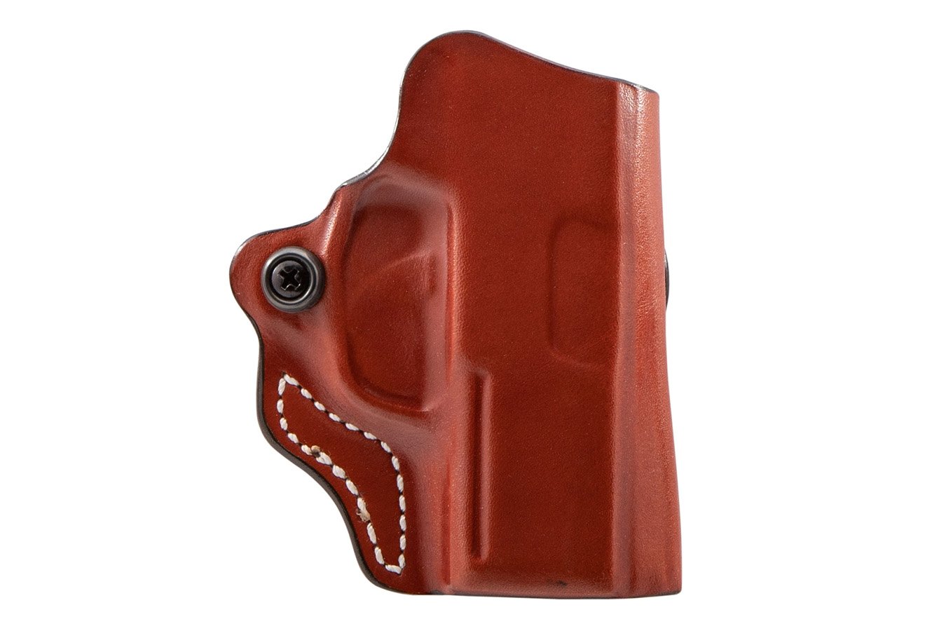 Desantis Mini Scabbard OWB Tan Leather Belt Slide Holster for Sig P365 (Right Hand)