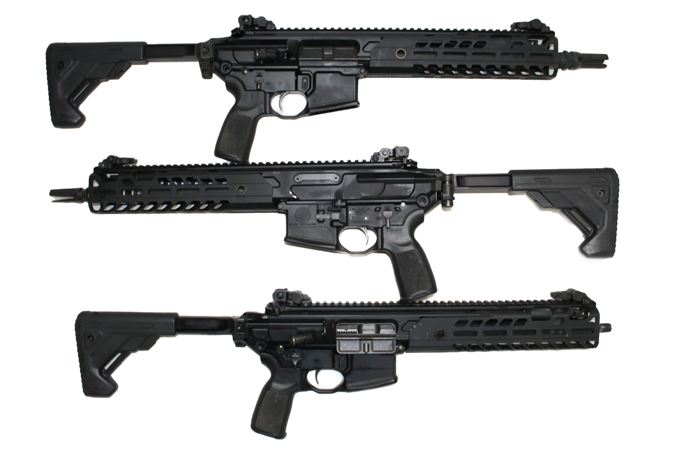 Sig Sauer MCX Virtus 5.56 NATO Police Trade-In Short Barreled Rifles (Magazine Not Included)