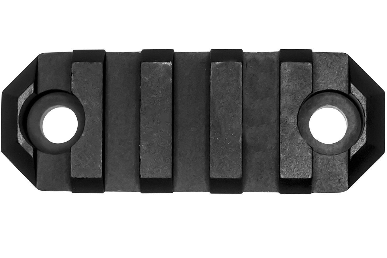 Grovtec 2.2 Inch 5 Slot M-Lok Black Anodized