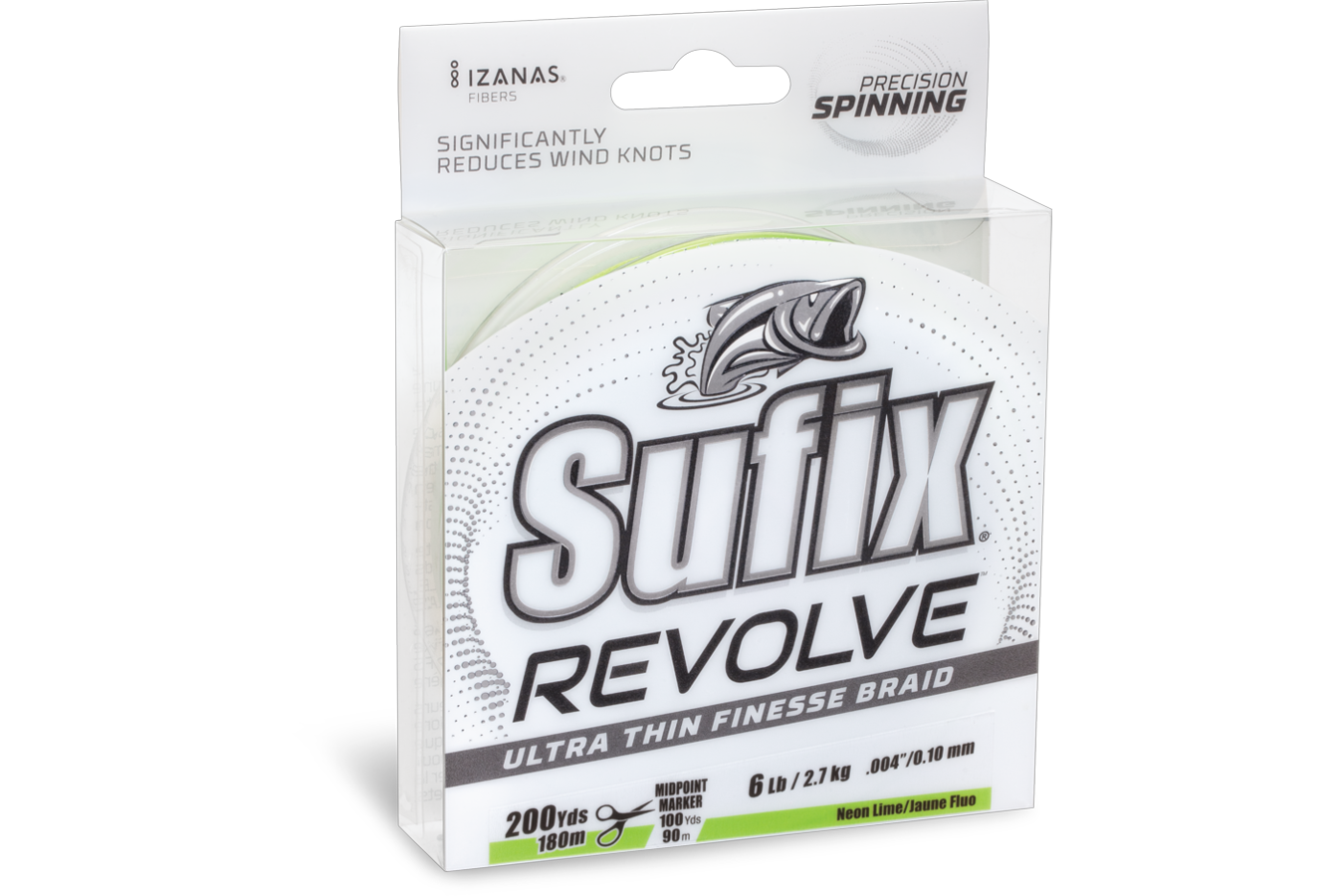 Sufix Revolve Braid Fishing Line