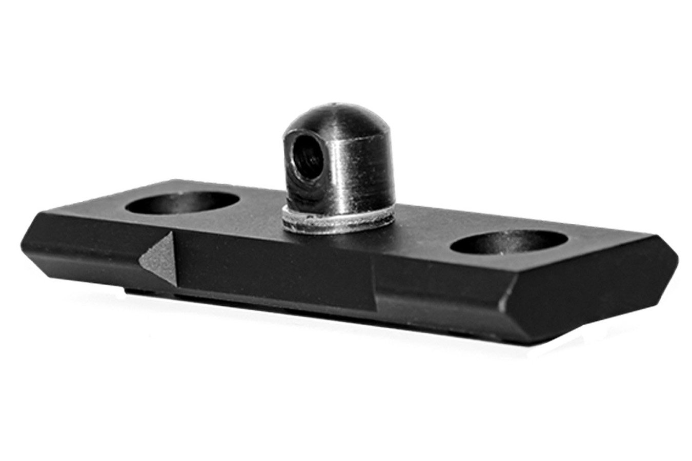 Grovtec Bipod Stud Mount M-LOK Black Steel 2.30