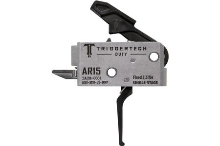 TRIGGERTECH AH0SDB33NNF AR15 SINGLE-STAGE DTY FLAT