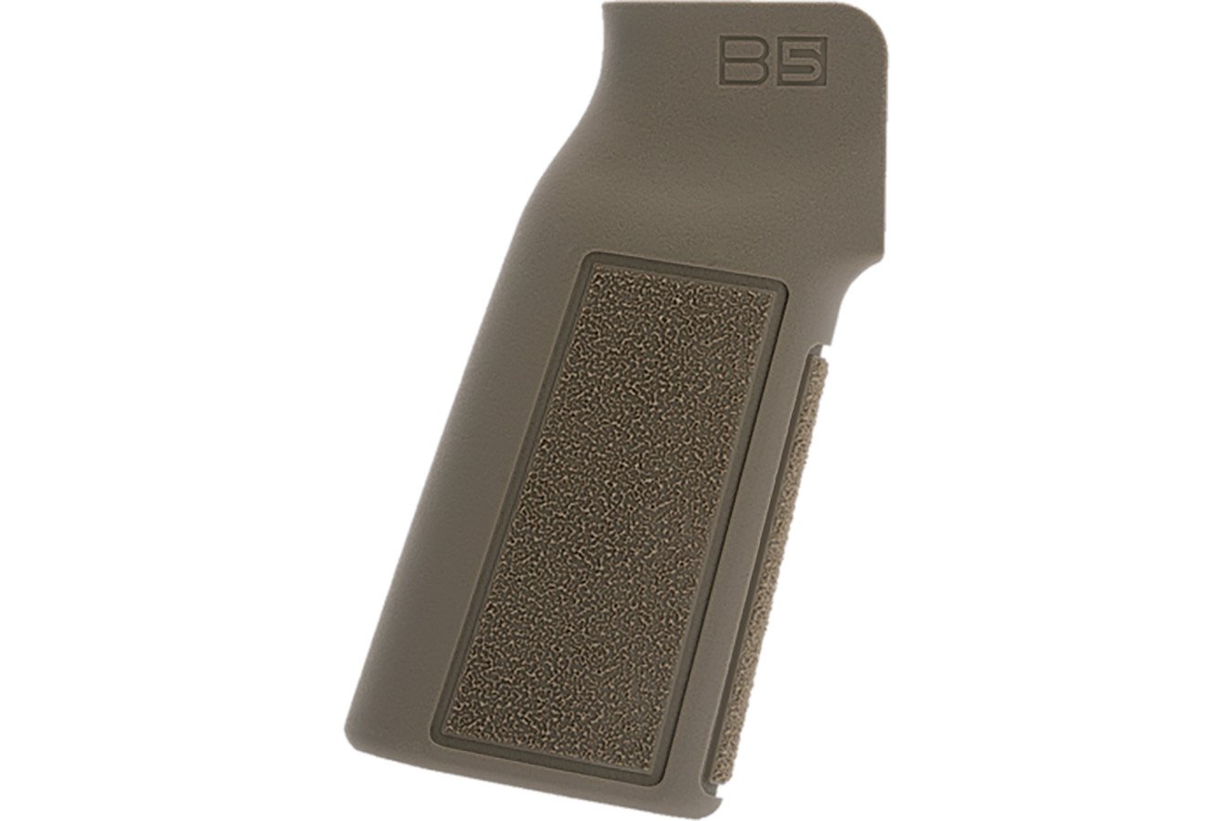 B5 Systems Type 22 P-Grip FDE Aggressive Textured Polymer, Increased Vertical Grip Angle with No Backstrap, Fits AR-Platform