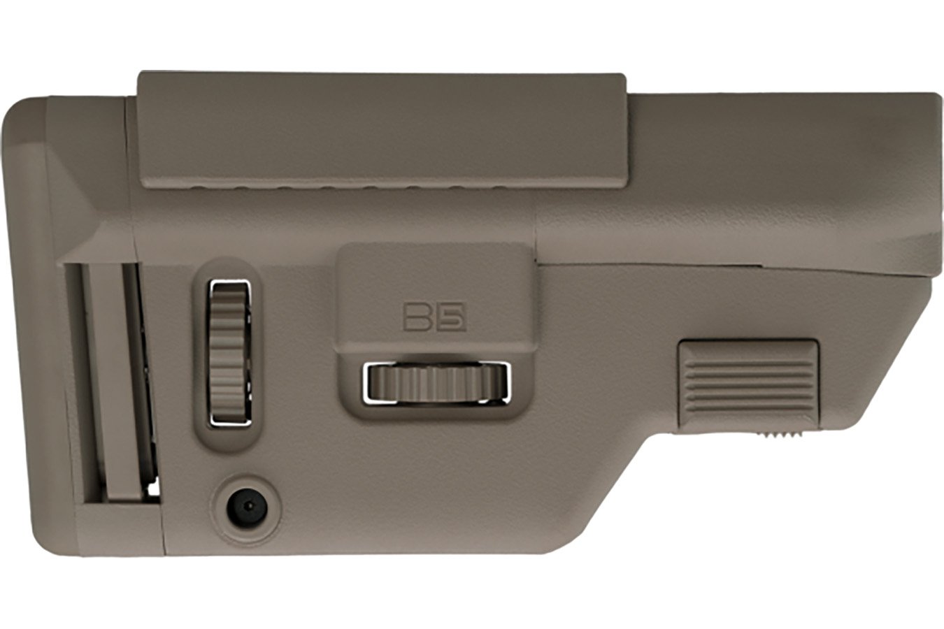 B5 Systems B5 Systems CPS1305 Precision FDE Synthetic Adjustable with Cheek Riser Fits AR-Platform