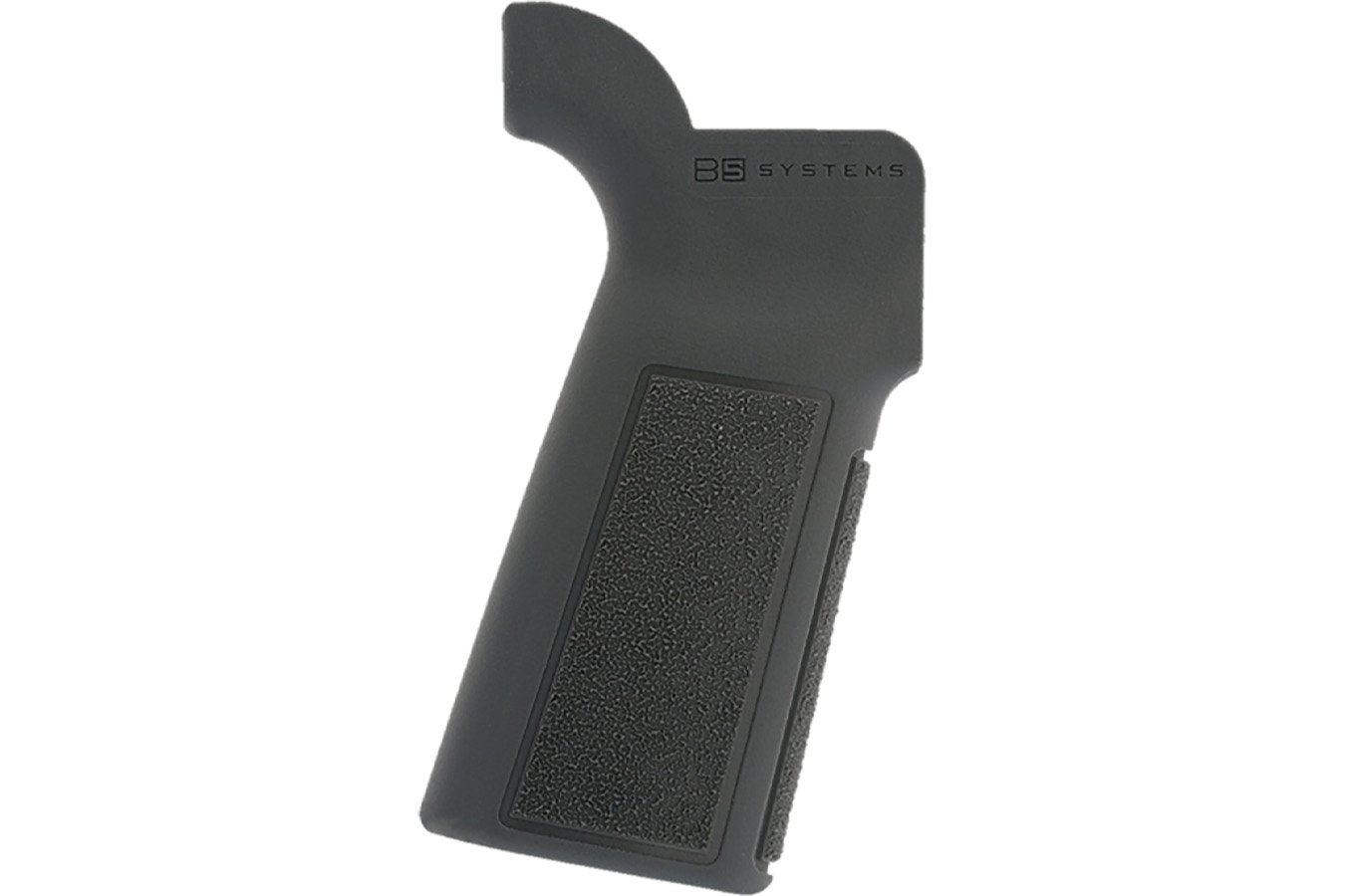 B5 Systems Type 23 P-Grip Gray Polymer, Aggressive Textured, Fits AR-Platform