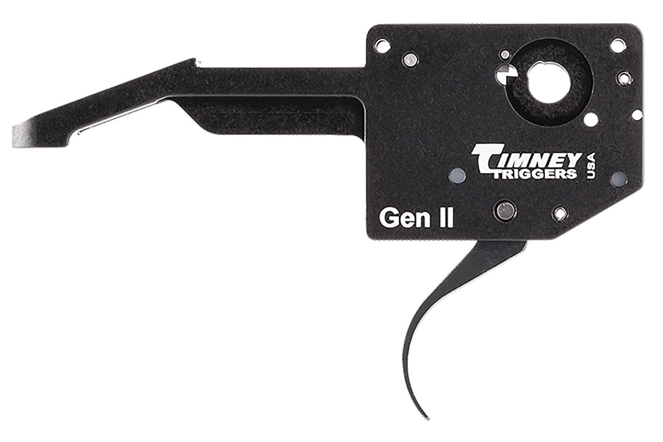 Timney Replacement Trigger Black Compatible w/ All Ruger American Gen II