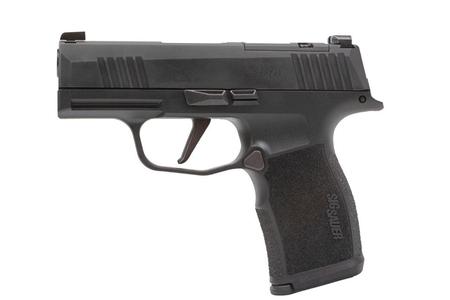 SIG SAUER P365 X-SERIES 9MM BLK, STRIKER, X-RAY 3, POLYMER GRIP