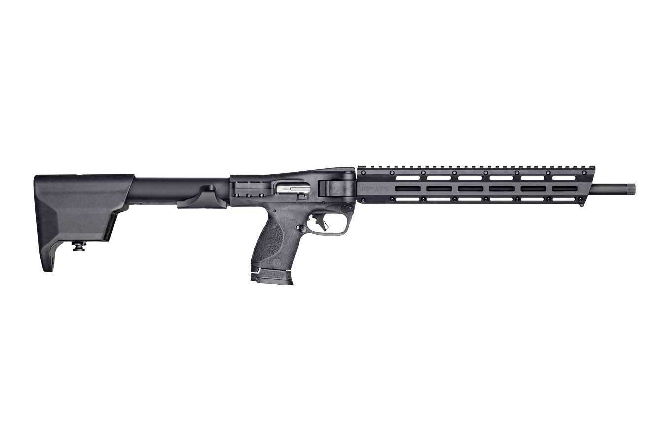 Smith & Wesson M&P FPC 9mm Black Folding Carbine with Threaded Barrel