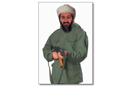 OSAMA BIN LADEN HEAVY PAPER HANGING 24X38 INCH MULTI-COLOR 100 PER BOX