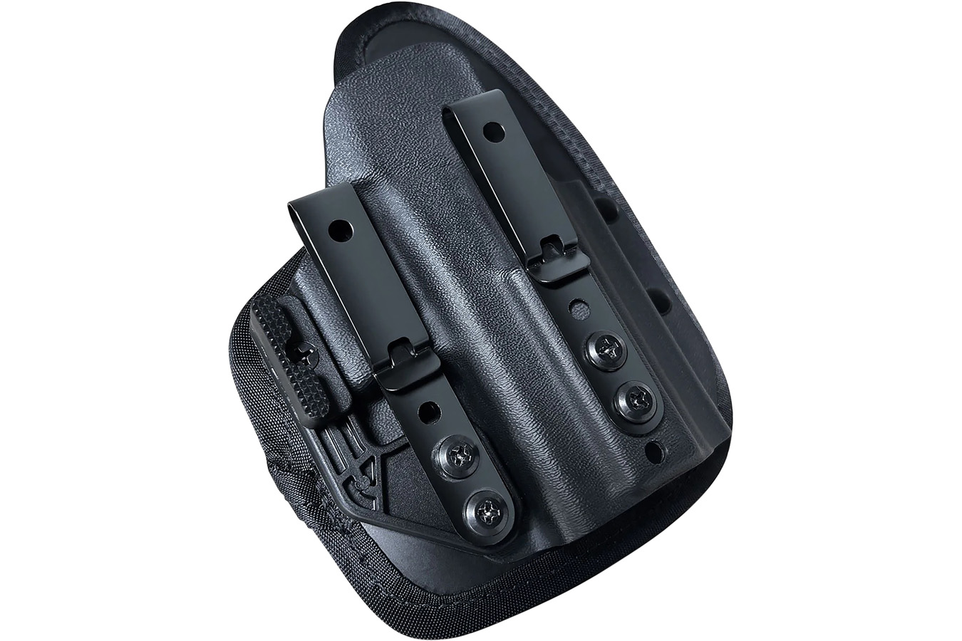 Adaptive Tactical OMNICARRY HOFTAC IWB Black Polymer Belt Clip Fits Ruger/Canik/Glock Models Left Hand