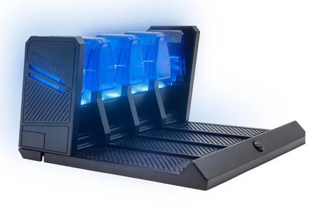 PISTOL RACK HOLDER BLUE LED