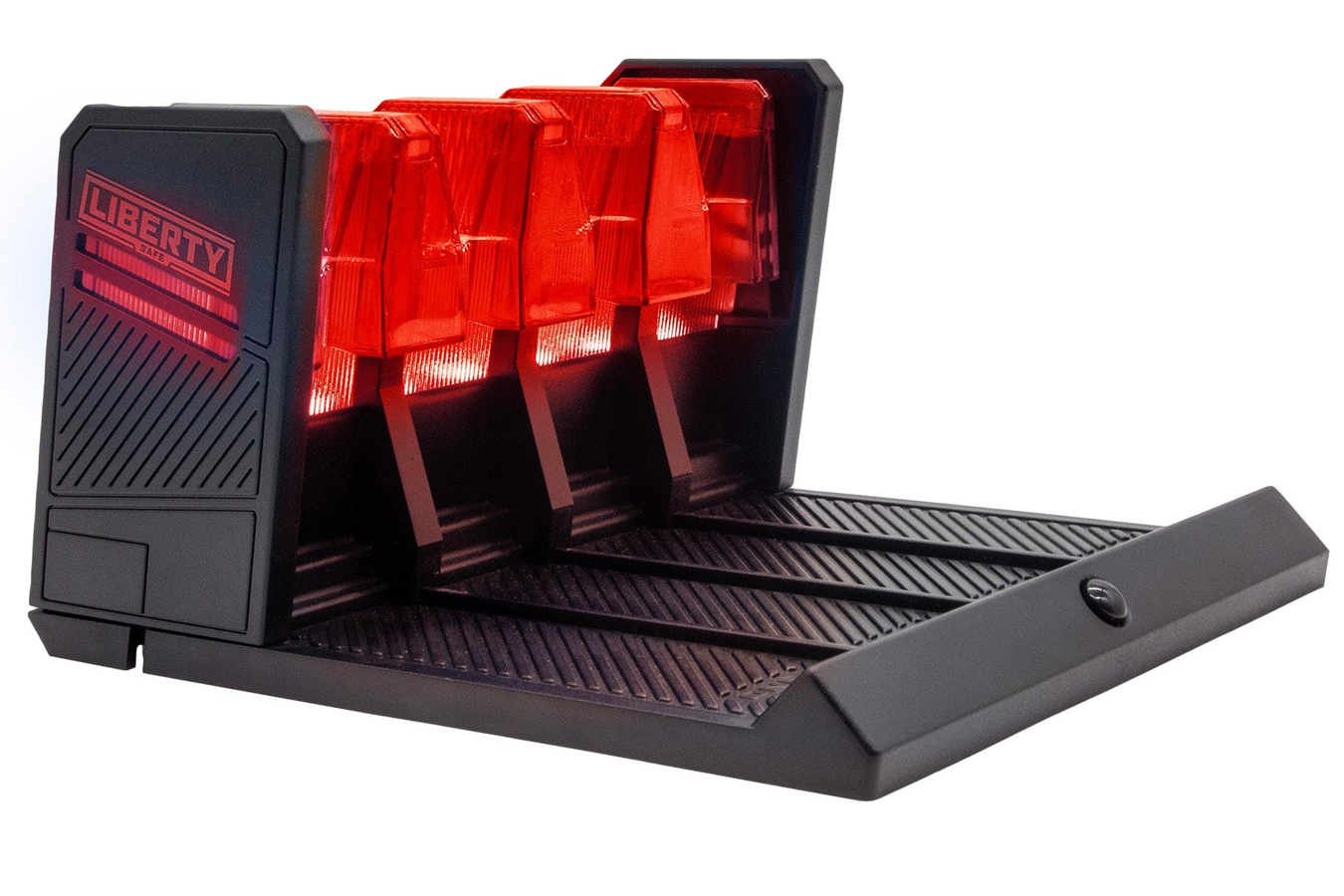 Liberty LED Pistol Rack / Holder - Red