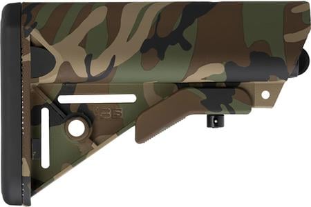 B5 SOP-1188   SOPMOD STOCK MILSPEC       WOODLAND