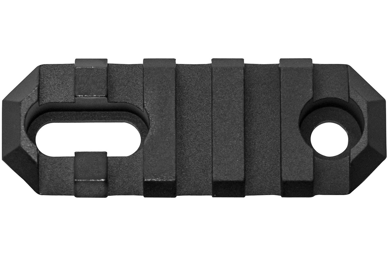 Grovtec  2.2 Inch 5 Slot Stock AR Black Anodized