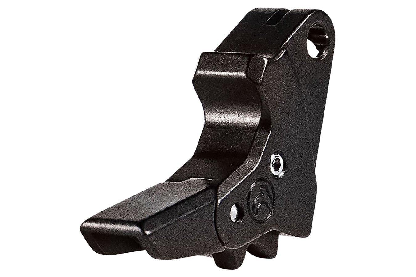 Timney Alpha Competition Straight Trigger with 3 lbs Draw Weight & Black Finish for S&W M&P 1.0, 2.0