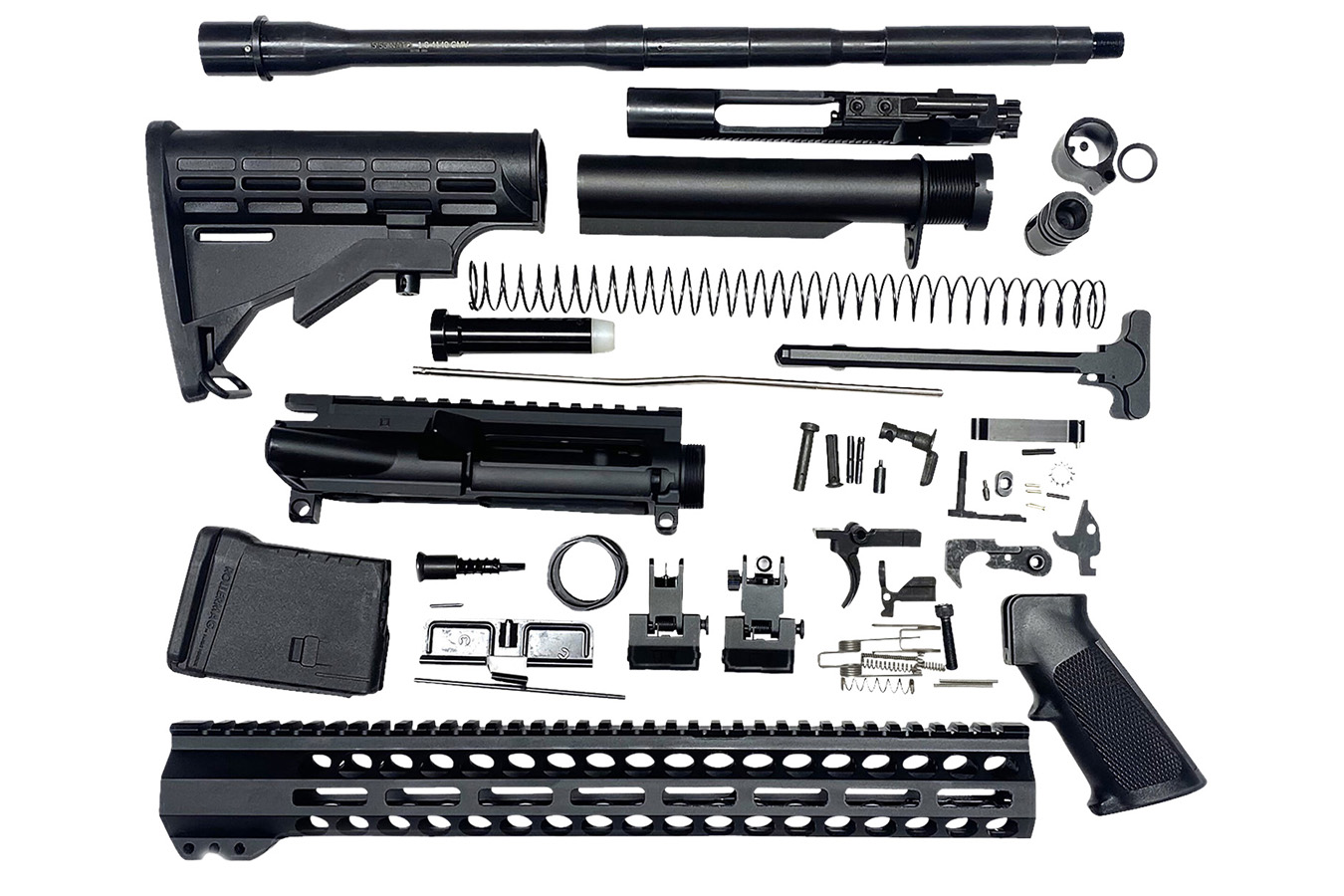 Bowden Tactical AR Rifle Build Kit Complete, 13