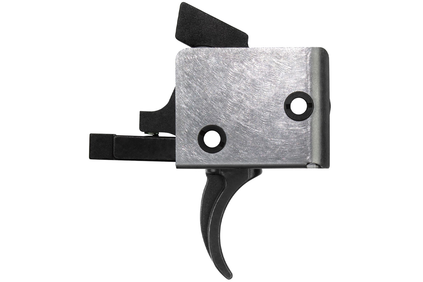 Cmc Triggers Drop-In Single-Stage Curved Trigger w/ 3-3.50 lbs Draw Weight & Black Finish