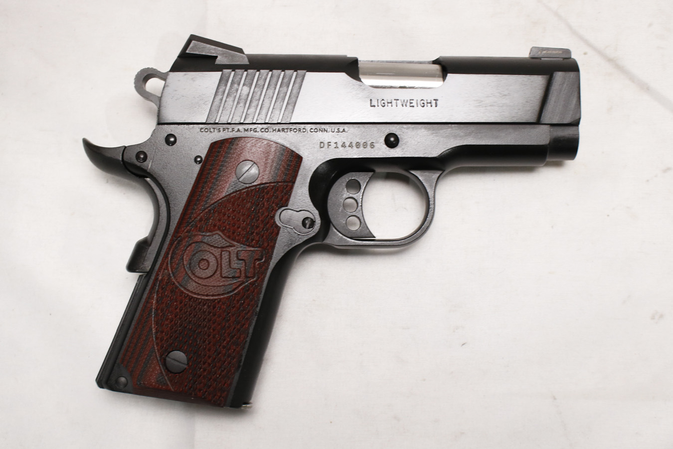 Colt 1911 Lightweight Defender 45 ACP Pistol (Blemished)