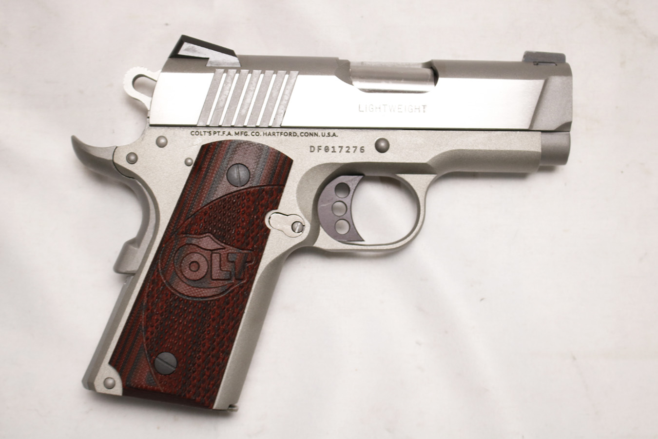 Colt 1911 Defender SS 45 ACP Pistol (Blemished)