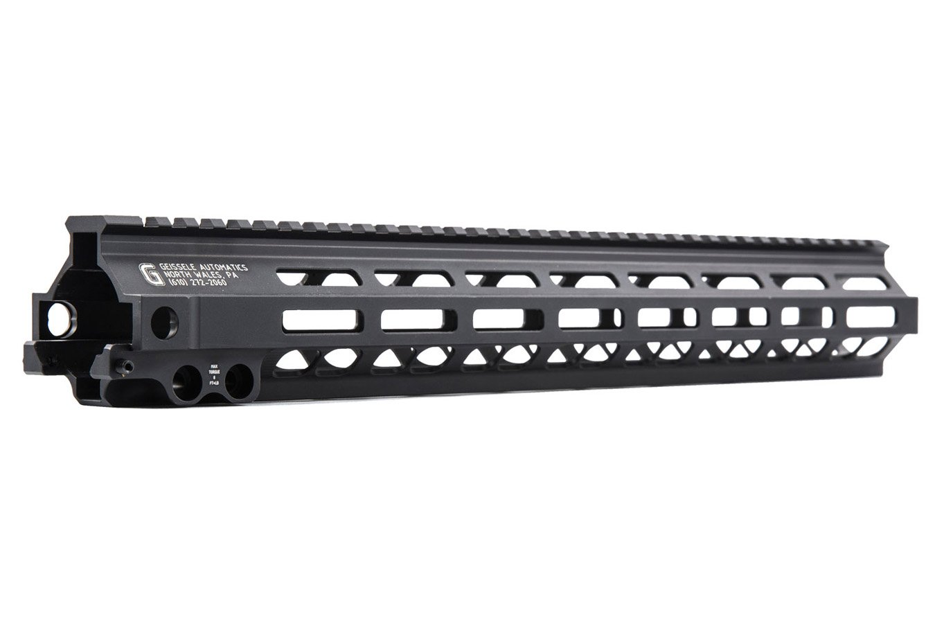 Geissele Super MK8 M-Lok Rail AR15/M16/M4 Rifle Aluminum Black 15