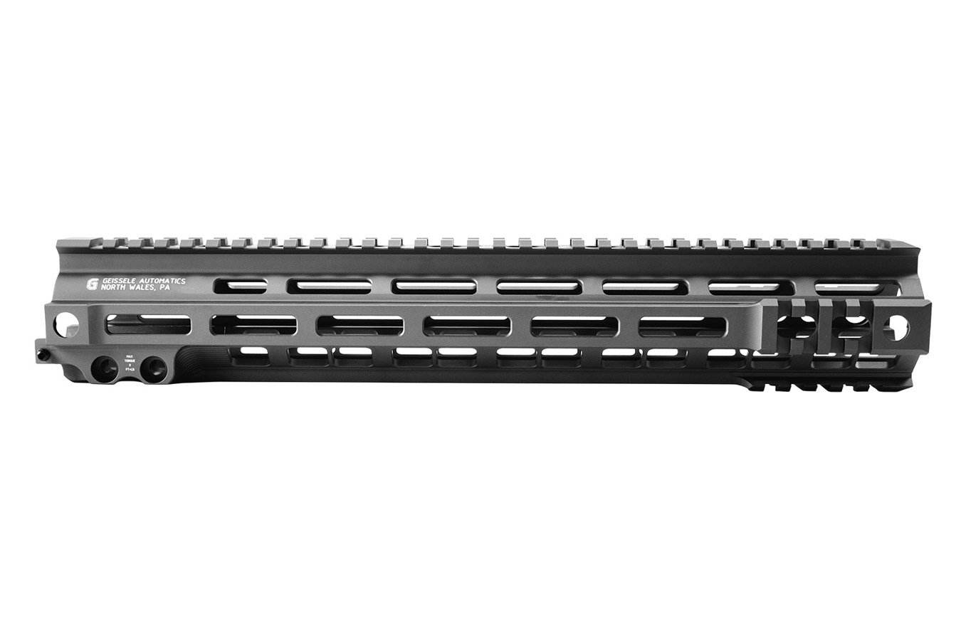 Geissele Super Modular Rail MK4 Black Picatinny Rail Rifle