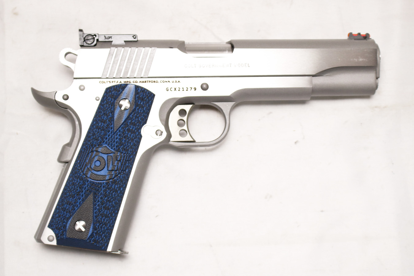 Colt 1911 Gold Cup Trophy 45 ACP Pistol (Blemished)