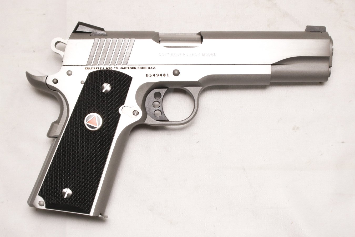 Colt 1911 Delta Elite 10mm Pistol (Blemished)